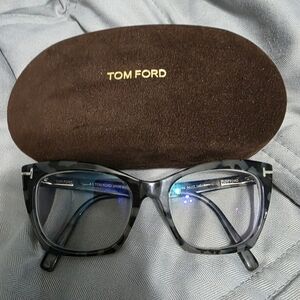 Tom Ford Sleek Black Eyewear